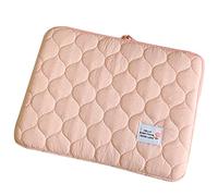 Dcaknri Computer Liner Bag Soft Sweet Tablet Computer Female Protective Cover Fabric Storage With Zipper Laptop Organizer Bag