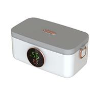 Dcaknri con Calefacción Eléctrica Portátil Inalámbrico Recargable por USB 1000mL 16000mAh Contenedor De Aislamiento De Alimentos Almuerzo Calentado Portátil para Y Estudiantes