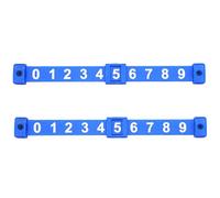 Dcaknri Contador De Fútbol Indicador Puntuación Juego Interactivo Unidad Puntuación Hockey Aire Portería Juego 2 Uds.