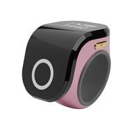 Dcaknri Contador digital con pantalla de dedo para contar fácilmente la pantalla girada 180 grados, anillos multiusos