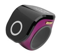 Dcaknri Contador digital con pantalla de dedo para contar fácilmente la pantalla girada 180 grados, anillos multiusos