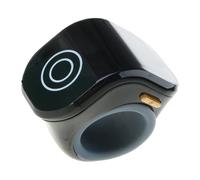 Dcaknri Contador digital con pantalla de dedo para contar fácilmente la pantalla girada 180 grados, anillos multiusos