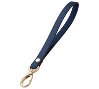 Dcaknri Correas De Pulsera PU Para Llave Cordón Mano Muñeca Llavero Soporte Billetera Monedero Embragues Correas Mano Teléfono Móvil Pulsera Hombres Y Mujeres