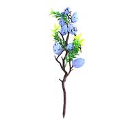 Dcaknri Decoración de Pascua, huevos, árboles, ramas de plantas artificiales, pájaros pintados, hojas verdes, ramos de simulación, festivales, bodas, hogar, fiestas, adornos a granel
