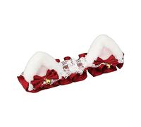 Dcaknri Diadema de orejas para casco, orejas de gatito, accesorios para esquí, ciclismo, ciclismo, disfraz suave