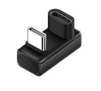 Dcaknri El adaptador de aluminio USB 0 ofrece una velocidad de 80 Gbps y una resolución de 8 K a 60 Hz para una transferencia rápida de datos, convertidor USB C