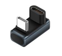 Dcaknri El adaptador de aluminio USB 0 ofrece una velocidad de 80 Gbps y una resolución de 8 K a 60 Hz para una transferencia rápida de datos, convertidor USB C