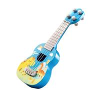 Dcaknri Guitarra Musical De Juguete para Principiantes Niños Que Aprenden Promueve Desarrollo La Infancia A Través del Descubrimiento Sonido Juguetes Musicales Niños Pequeños