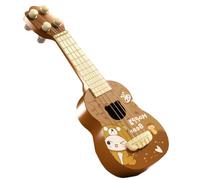 Dcaknri Guitarra Musical De Juguete para Principiantes Niños Que Aprenden Promueve Desarrollo La Infancia A Través del Descubrimiento Sonido Juguetes Musicales Niños Pequeños