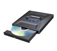 Dcaknri Interfaces portátiles USB 3.0 y tipo C, 2 unidades de DVD externas, grabador de transferencia de datos de alta velocidad para PC y portátil, lector Bluray