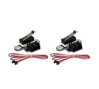 Dcaknri Interruptor De Límite Impresora Accesorios Placa Principal Tope Final Táctil Reinicio Mecánico con Cable 3 Pines Pieza Impresora Módulo Límite Tope Final Mecánico