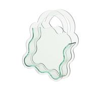 Dcaknri Jarrones acrílicos modernos para plantas hidropónicas, decoración del hogar, centros de mesa creativos, seguros para niños y mascotas, jarrones minimalistas transparentes