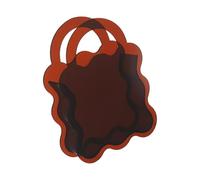 Dcaknri Jarrones acrílicos modernos para plantas hidropónicas, decoración del hogar, centros de mesa creativos, seguros para niños y mascotas, jarrones minimalistas transparentes