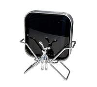 Dcaknri Juego de 6 cuencos de hueso de PET para salsa, platos de residuos adecuados para restaurantes y varias ocasiones