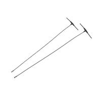 Dcaknri Juego De Antena Receptora En T Rendimiento De Señal Mejorado Recepción ELRS 2 4G/915MHZ 40mm/70mm 1 Par