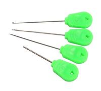 Dcaknri Juego de herramientas de aguja de cebo 4 en 1, kit de cebos de aparejo, cebos Boilie para hacer aparejos de pesca de agua dulce y salada