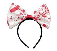 Dcaknri Lazos Para Fiesta De Halloween Aro Con Salpicaduras De Sangre Fantasmal Diademas Cómodas Niños Y Aro Actuaciones En Escenario