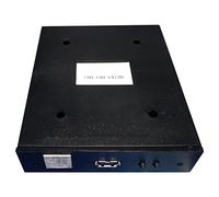 Dcaknri Lector de disquetes USB interno portátil de 3.5 pulgadas, 720 KB, FDD, emulador para máquina de bordar, lector de disquetes USB