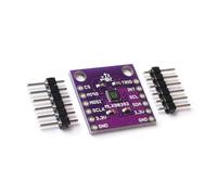 Dcaknri Módulo De Sensores Hall Digitales Bajo Consumo MLX90393 Que Admite Protocolos I2C SPI Y Precisiones ±0 5° para Automatización Módulo Sensores Efecto Hall para Automóviles