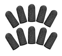 Dcaknri Paquete De 10 Guantes Para Dedos Resistentes A Cortes Mangas A Prueba Jardinería Cocina Escultura Uso Cunas Resistentes A La Seguridad De Las Manos