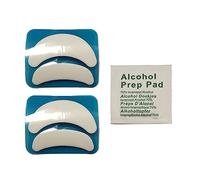 Dcaknri Paquete De 2 Pegatinas Profesionales para Patines Ratón Almohadilla Los Pies Zowie ZA11 ZA12 FK1 FK2 + Patines PTFE con Borde Curvo