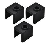 Dcaknri para Neptune4 4Pro Boquilla Heatblock Funda De Silicona Calcetín Piezas Impresora Duraderas Fundas Cubierta Bloque Calor Cubierta Temperatura para Impresora Hotend