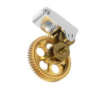 Dcaknri Piezas De Impresora Panda Claw Engranajes Cabezal Extrusión Nanorecubierto Reemplazo Mejorado para Extrusora Impresora P1P P1S X1C