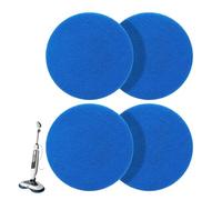 Dcaknri Potente almohadilla de limpieza con cara rugosa para limpiar la niebla para hacer frente a las imperfecciones difíciles en exteriores duros cerrados, eficazmente reciclable