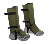 Dcaknri Protectores elásticos resistentes a las serpientes, transpirables, modificables, para senderismo, camping, expediciones al aire libre, universidad, tela para mochileros