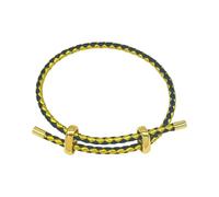 Dcaknri Pulsera De Pareja Cuerda Acero Ajustable Cadena con Cierre Metal Regalo Joyería Unisex Minimalista para Hombres Y Mujeres con Cierre Titanio Neutro Género