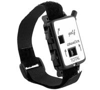 Dcaknri Reloj de contador de golpes de golf con indicadores de marcación manual para entusiastas del curso de golf duradero