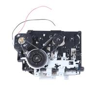 Dcaknri Reproductor de casete profesional de movimiento monojugador de repuesto para casetes, grabadora de cubierta, pieza de reparación, mecanismo de parada automática