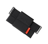 Dcaknri Riñonera invisible para correr al aire libre, organizador de teléfono, bolsa de almacenamiento portátil para tarjetas, pasaportes, cartera, cinturón, organizadores de teléfono