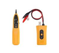 Dcaknri RJ45 BNC Networking Cable Tester Coaxial Line Inspection Tool For Ethernet Telephone Coax RJ45 CAT5 CAT6 BNC Test Equipment