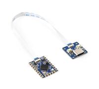 Dcaknri RP2350 - Placa de desarrollo pequeña con procesadores de doble núcleo y 28 pines GPIO para proyectos de IoT y robótica, kits de formación educativa