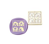 Dcaknri Sello de mariposa encerado con cabeza de latón, sellado temático de invierno para tarjetas de invitación, álbumes de recortes, decoración de cabeza de latón, sello de cera con temática de