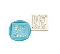 Dcaknri Sello de mariposa encerado con cabeza de latón, sellado temático de invierno para tarjetas de invitación, álbumes de recortes, decoración de cabeza de latón, sello de cera con temática de