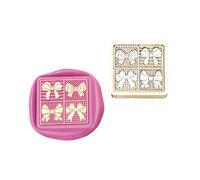 Dcaknri Sello de mariposa encerado con cabeza de latón, sellado temático de invierno para tarjetas de invitación, álbumes de recortes, decoración de cabeza de latón, sello de cera con temática de