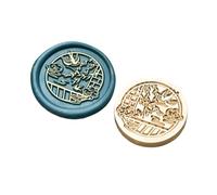 Dcaknri Sello encerado de la serie Animal para sobres de invitación, tarjetas, decoración de letras de fotos, serie animal, sellado de cera para decoración de tarjetas de sobre