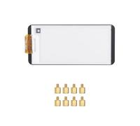 Dcaknri Sombrero De Pantalla Tintas Eléctricas 2 13 Pulgadas + Módulo Negro + 250x122 para Módulo Pantalla Interfaces SPI Placa Base 5/3B