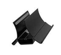 Dcaknri Soporte para Computadora Portátil con Base Antideslizante Ergonómica Y Refrigeración Mejorada Gravitatoria con Bloqueo Automático De Escritorio Vertical para Múltiples Dispositivos