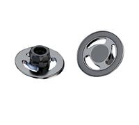 Dcaknri Soporte para Montaje En Automóvil Cabeza Magnética con Hoja Magnética 15 14 13 12 Base De Montaje Ajuste Teléfono con Junta Esférica De 17 Mm Magnético Teléfono Y