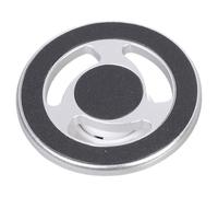 Dcaknri Soporte para Montaje En Automóvil Cabeza Magnética con Hoja Magnética 15 14 13 12 Base De Montaje Ajuste Teléfono con Junta Esférica De 17 Mm Magnético Teléfono Y