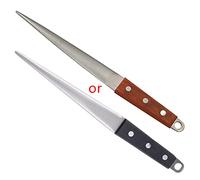 Dcaknri Stainless Steel Diamond Rod Knife Sharpener Whetstone Stone Sharpening Kitchen Grinding Gadgets For Honing Knife Sharpening Rod Kit