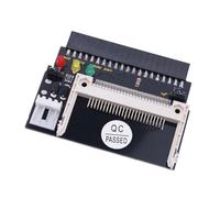 Dcaknri Tarjeta De Memoria Compacta A Host Computadora Convertidores Adaptador Disco Duro 40 Pines Placa Expansión Intermitente Adaptador Resistente A Golpes