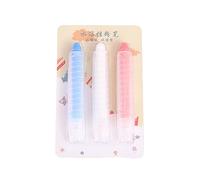 Dcaknri Tiza sin polvo con soporte, no tóxica y lavable, para obras de arte de niños en pizarras y otras superficies, tiza no tóxica