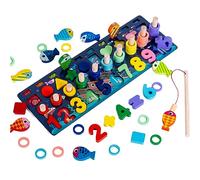 Dcaknri Toy Aprendizaje Número Y Color para Niños Pequeños 2 A 5 Años Preescolar para Niños Y Niñas Color Preescolar Aprendizaje Preescolar