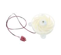 Dcaknri ZWF-30-3 Motor de ventilador de refrigerador, ventilador de refrigeración, motor de ventilador de refrigerador, motor ZWF-30-3 DC12V 2.5W para nevera