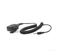 DCALU Apto For Micrófono De Altavoz Impermeable Icom HM-165 For IC-M33, IC-M35 walkie Talkie micrófono