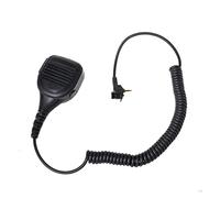 DCALU Micrófono de Altavoz de Mano Apto for Motorola Radio MTP850 MTH800 MTH600 Kit 24BB walkie Talkie micrófono